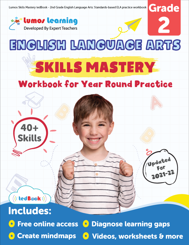 Grade 3 ELA skills mastery workbook