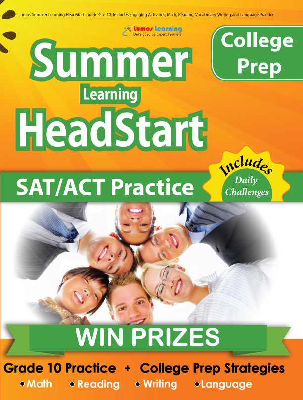Summer Program HeadStart workbook college prep
