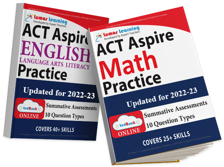 ACT Aspire Printed Workbook