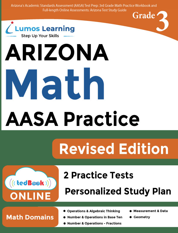 Grade 3 Math aasa test perp workbooks