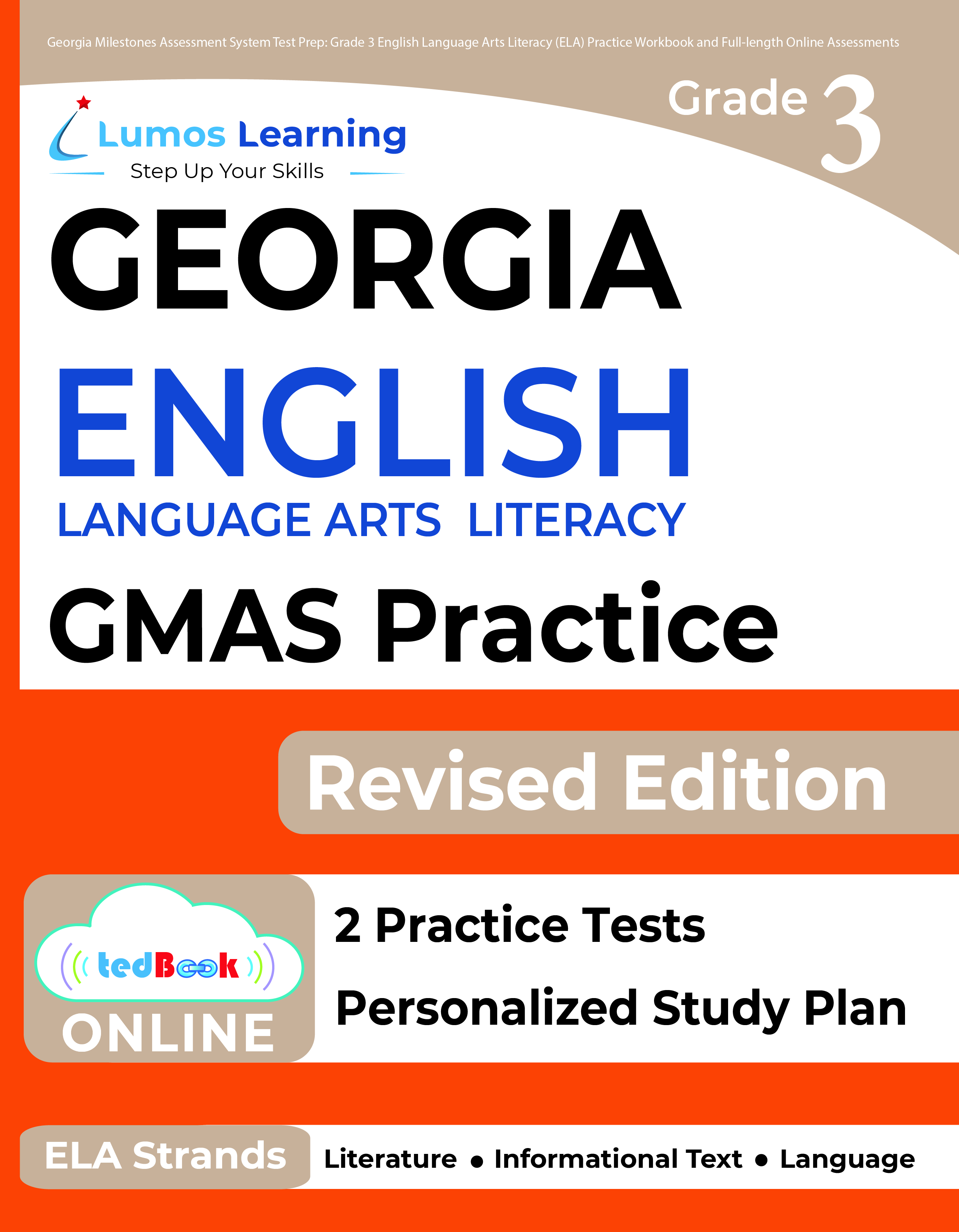 Grade 3 ELA gmas test prep workbooks