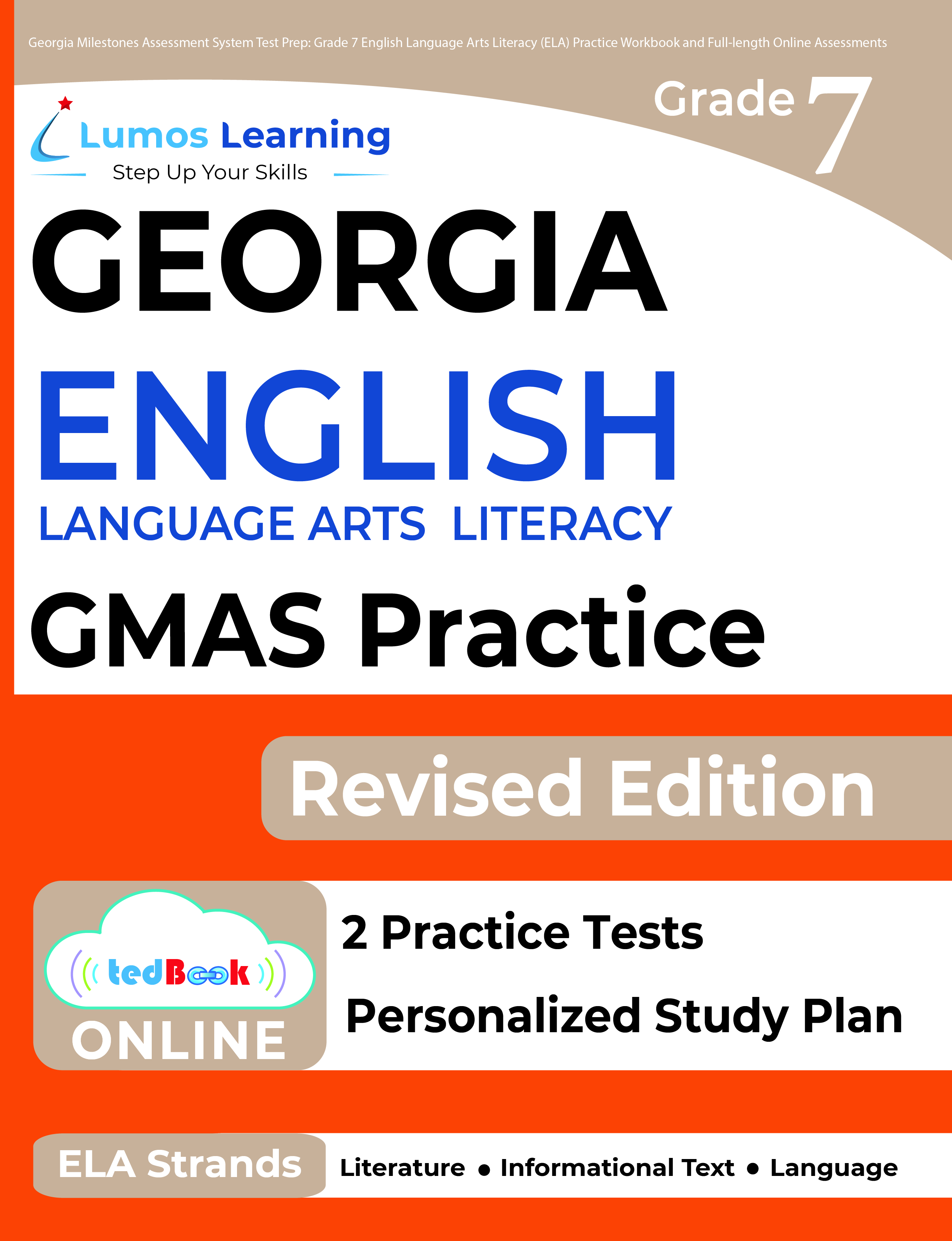 Grade 7 ELA gmas test prep workbooks