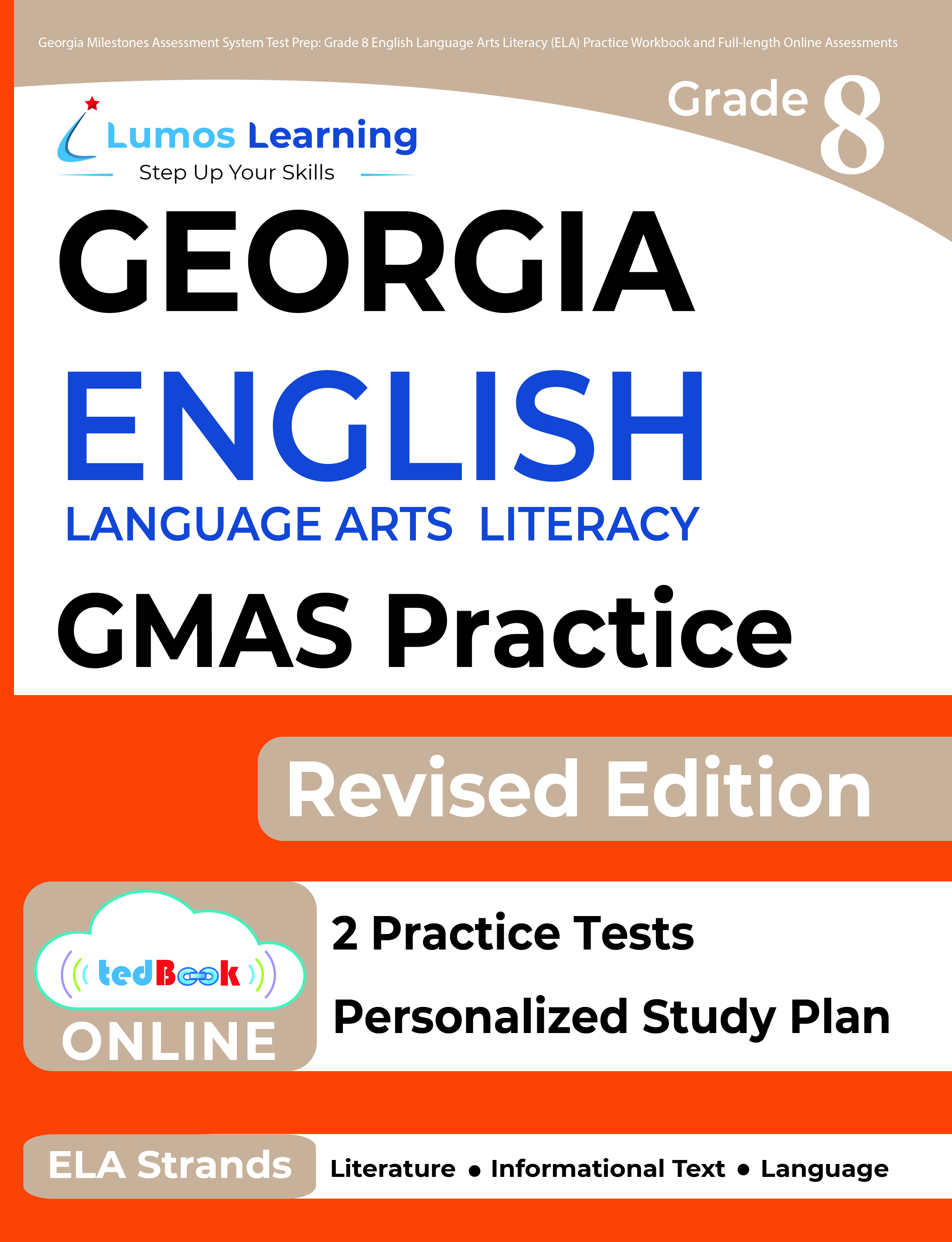 Grade 8 ELA gmas test prep workbooks