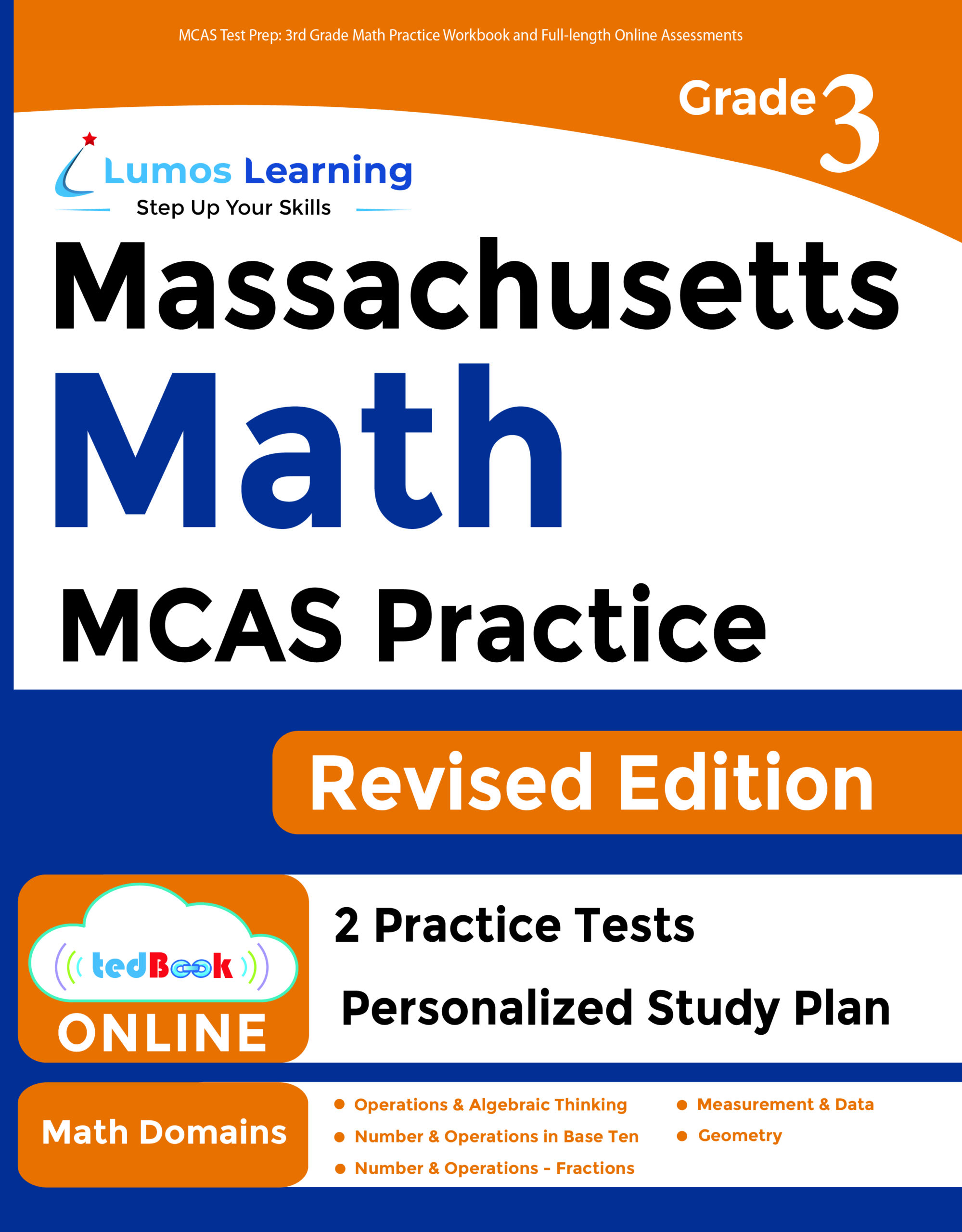 Grade 3 Math mcas test prep workbooks