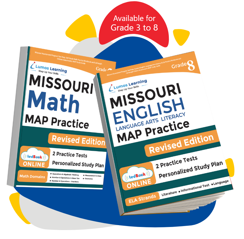 MAP test prep workbook