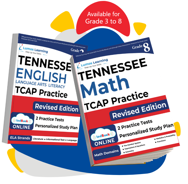 TCAP test prep workbook