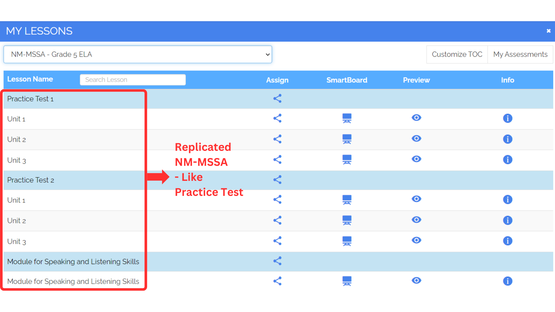 NM-MSSA-like Online Practice Tests