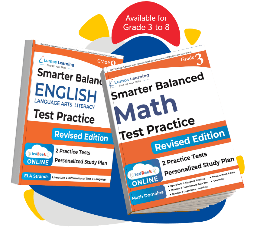 Smarter Balanced Assessment test prep workbook