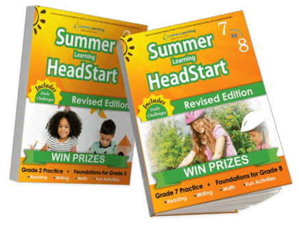 Lumos Summer Learning HeadStart (SLH) Workbook