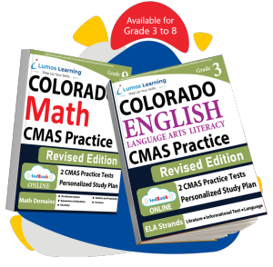 CMAS Assessment test prep workbook