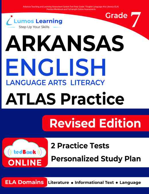 Grade 7 ELA atlas test prep workbooks