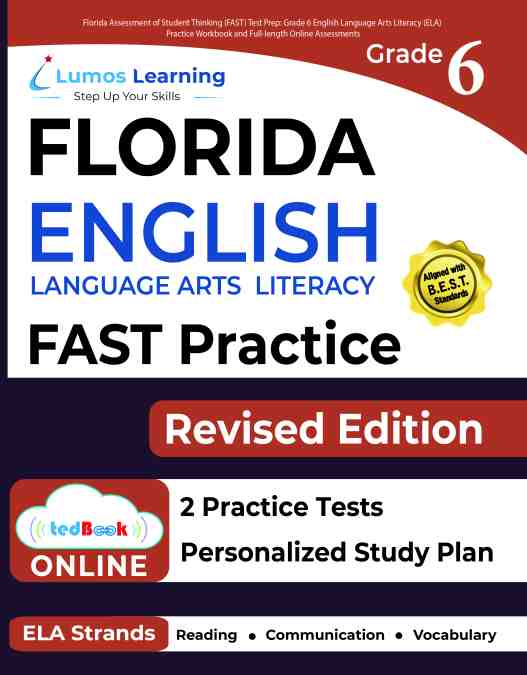 Grade 6 ELA FAST Assessment test prep workbook
