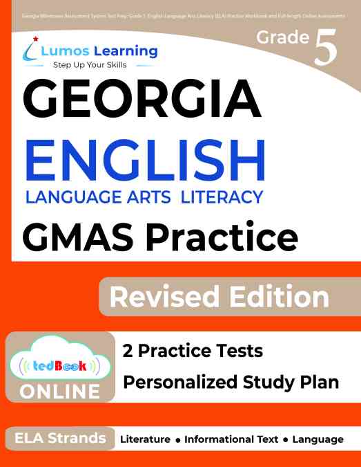 Grade 5 ELA gmas test prep workbooks