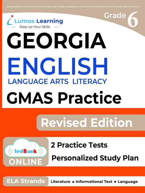 Grade 6 ELA gmas test prep workbooks