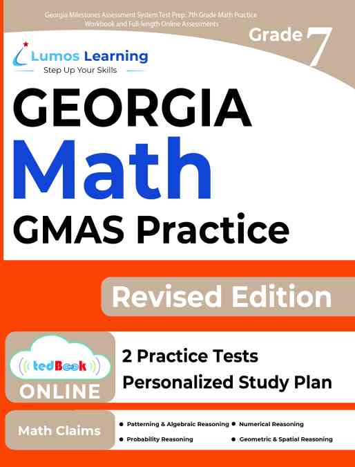 Grade 7 Math gmas test prep workbooks
