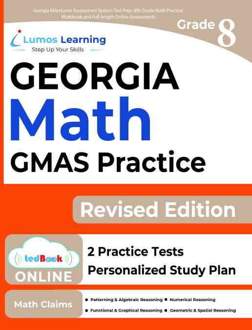 Grade 8 Math gmas test prep workbooks