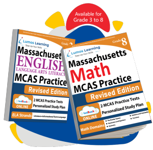 MCAS Assessment test prep workbook
