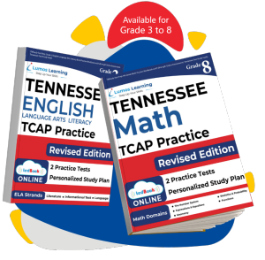 TCAP Assessment test prep workbook
